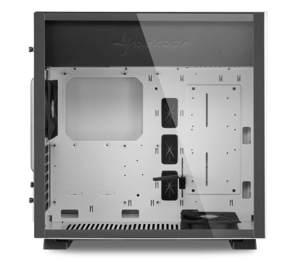 Sharkoon PURE STEEL White (okno) - 453330 - zdjęcie 4